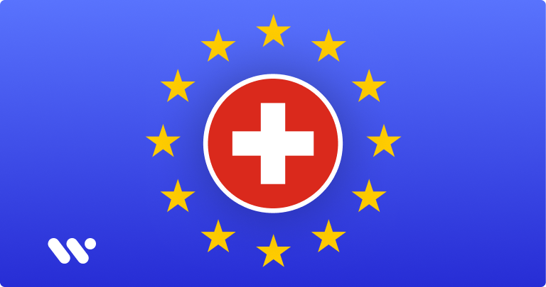 Cover image: The WeAccess.Ai logo, the stars of the European Union, the Swiss flag, the EU flag emblem, a web browser window, and a security shield icon on a blue background1