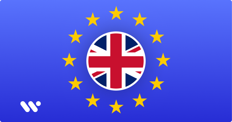 Cover image: The WeAccess.Ai logo, the European Union stars, the British flag, the EU flag emblem, a web browser window, and a security shield icon on a blue background1