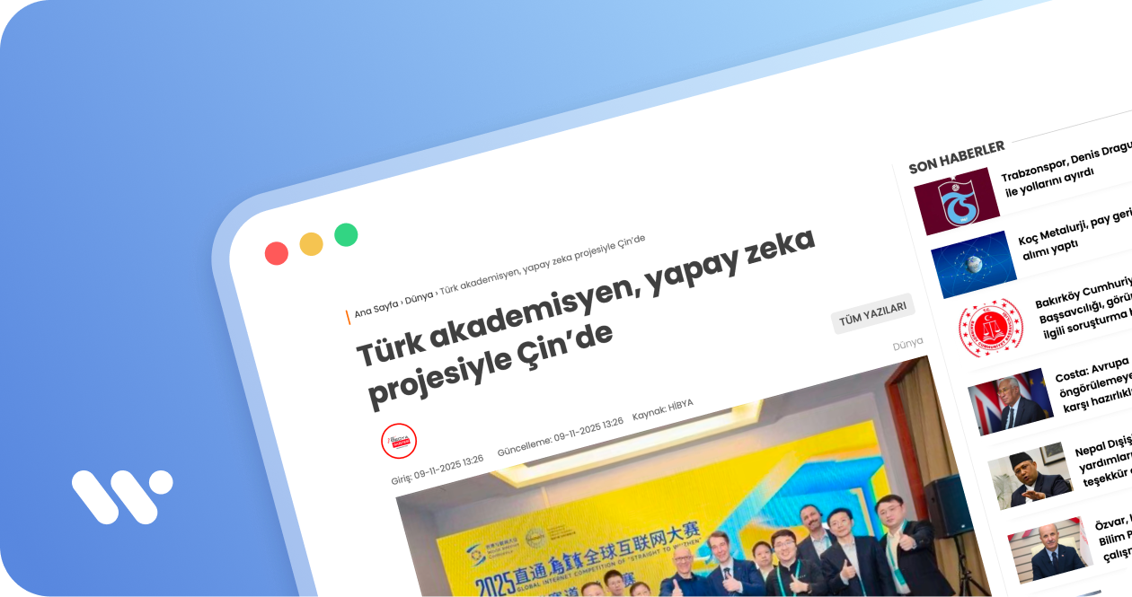 Image from the article about the AI-powered sign language project
