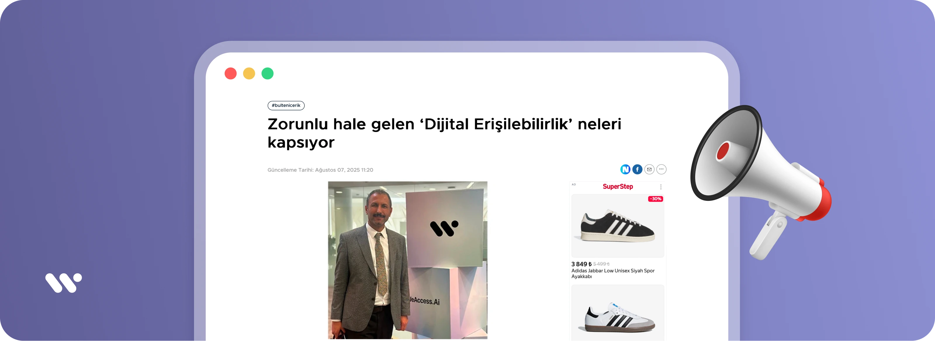 hurriyet digital accessibility