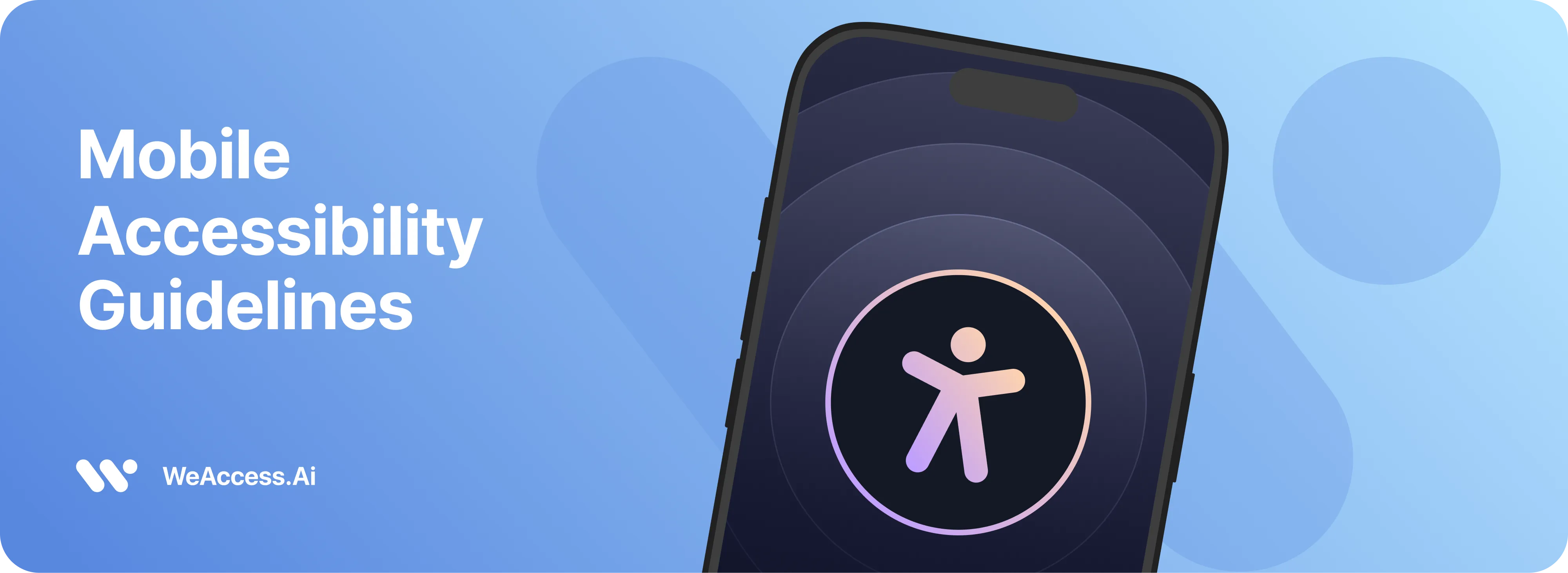 Cover image for Mobile Accessibility Guidelines: A Practical Guide for Apps and Mobile Web